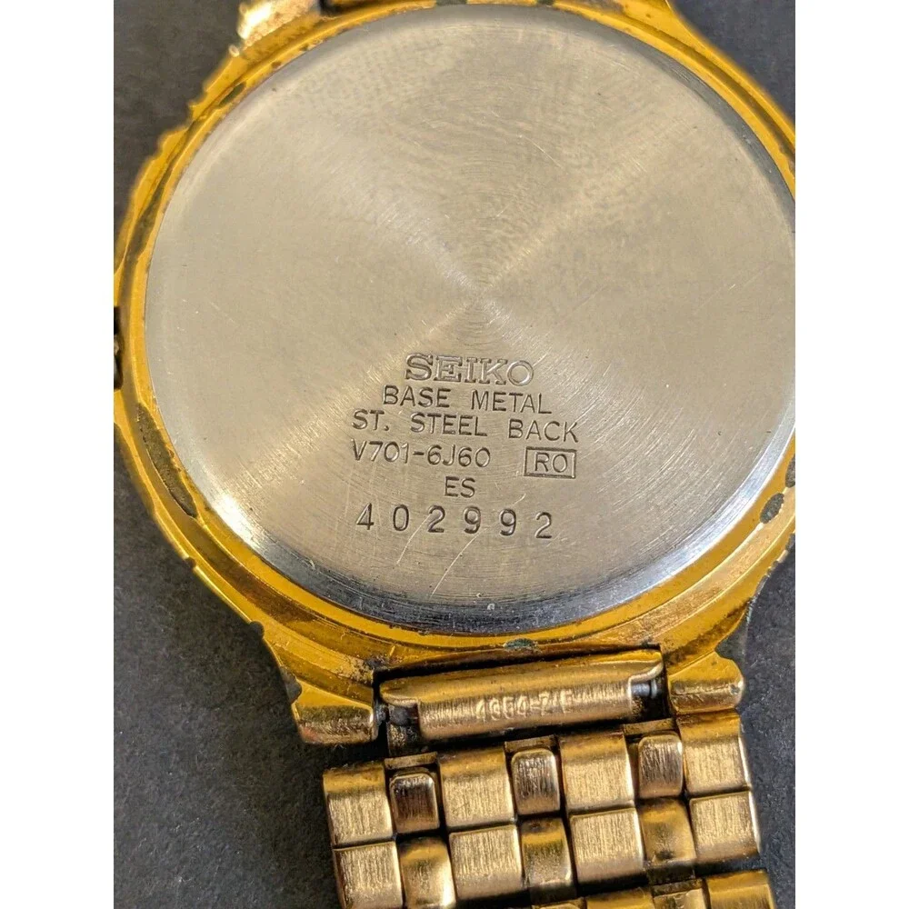 Seiko vintage men